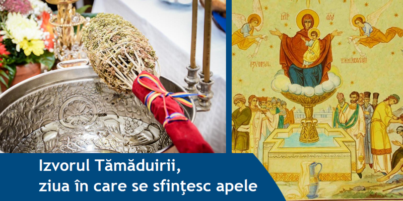 Mesaje şi urări de Izvorul Tămăduirii