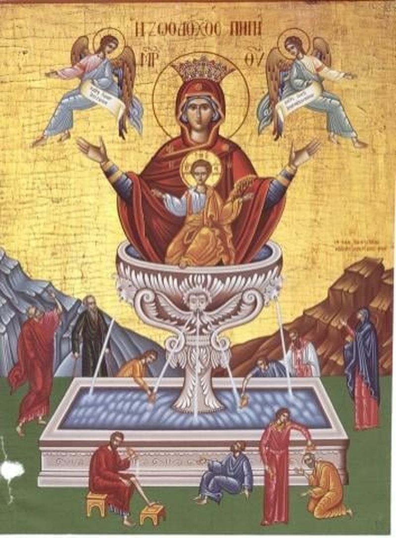 Izvorul Tămăduirii 2021. Rugăciunea puternică pe care să o rostești în această zi de mare sărbătoare