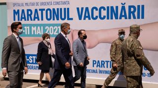 Maratonul Vaccinării în Capitală: Cinci persoane au fost vaccinate în fiecare minut