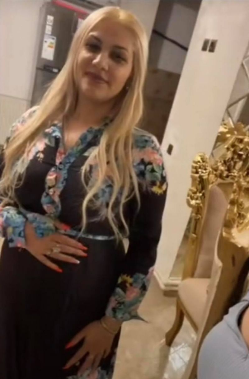 Tzancă Uraganu va deveni tătic pentru a doua oară.  Lambada este din nou însărcinată