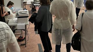 Maratonul vaccinării din București: Peste 12.000 de persoane, vaccinate