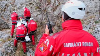 Turiști salvați de pe munte. Operațiunile au fost deamatice