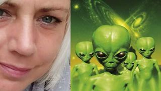 O femeie a declarat că a fost răpită de extraterești de 52 de ori. Imaginile apocaliptice de care a avut parte