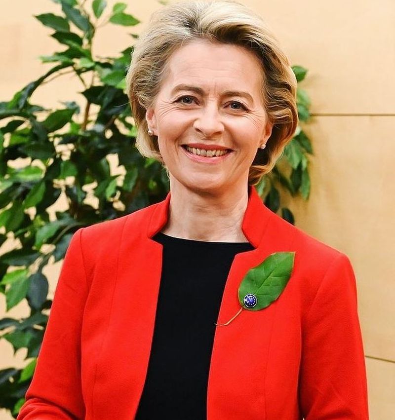 Ursula von der Leyen bunică