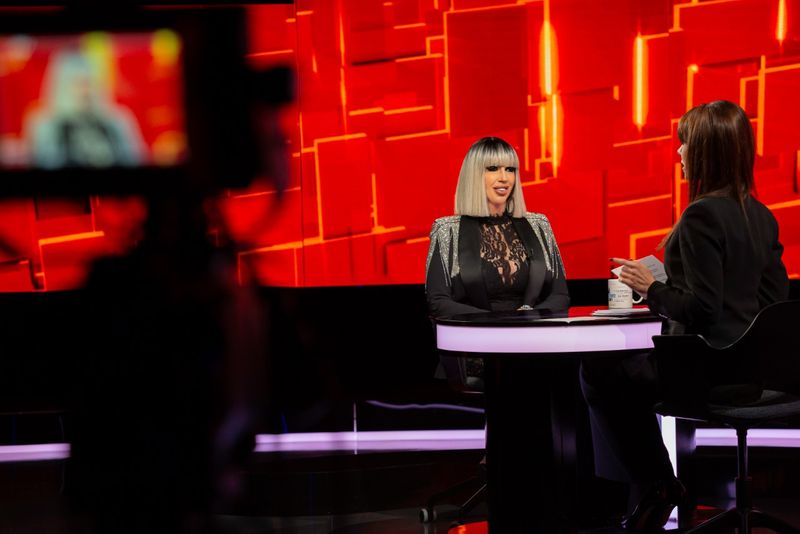 raluca bădulescu la 40 de întrebări cu denise rifai