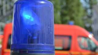 un copil de patru ani  a căzut de la etaj