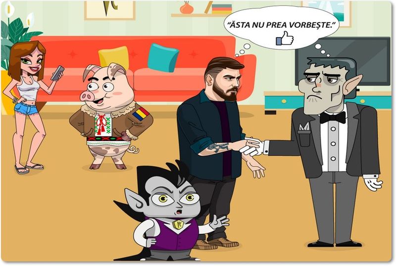 Vlad Cazino are planuri mari cu Micutzu, noul ambasador de brand