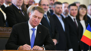 Klaus Iohannis a semnat decretele pentru acreditarea mai multor ambasadori români