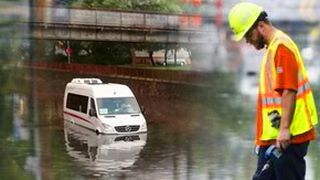 VIDEO-Inundațiile din Satu Mare. Dimensiunea dezastrului văzută de sus