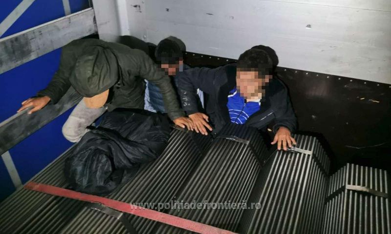 Şase ceţăţeni din Afganistan au încercat să treacă ilegal frontiera