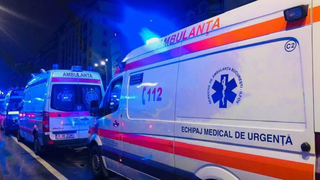 Accident rutier în Argeş: Şase persoane au ajuns la spital