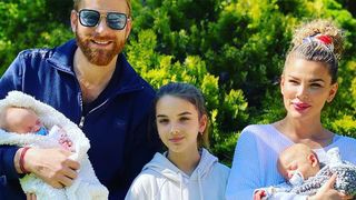 VIDEO - Alina Laufer și Ilan au doi gemeni adorabili și o familie superbă