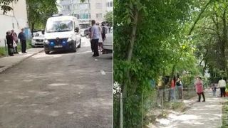 copilă de 13 ani s-a aruncat de pe bloc din dragoste