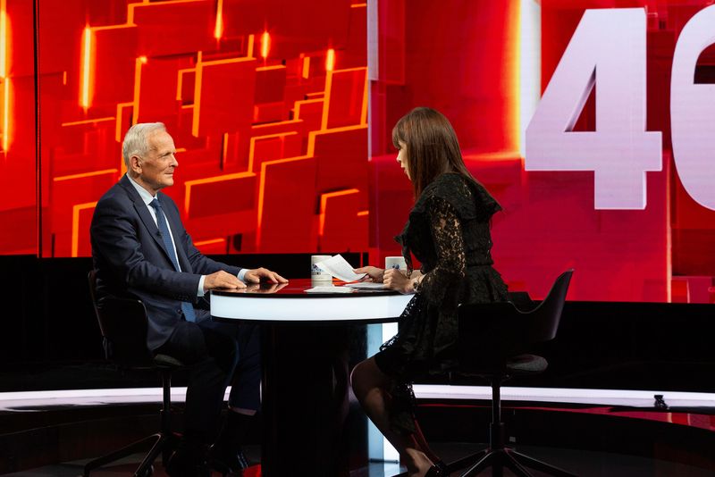 Theodor Stolojan, în această seară, la “40 de întrebări cu Denise Rifai”