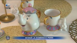 VIDEO - Casă de vedetă a fost &icirc;ntr-o locuință parcă desprinsă din desenele animate