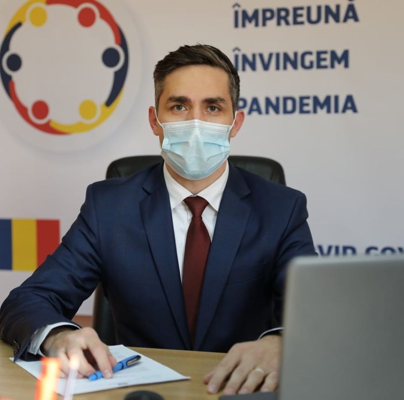 florin cîțu persoane vaccinate 1 iunie 2021
