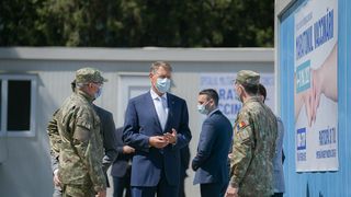 ședință klaus iohannis 18 mai 2021