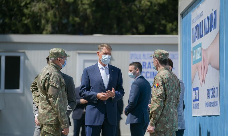 ședință klaus iohannis 18 mai 2021