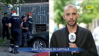 V&Acirc;NT PUTERNIC &Icirc;N CAPITALĂ