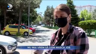 NU MAI VREM SĂ DĂM MASCA JOS