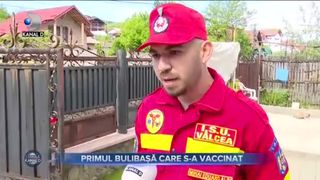 PRIMUL BULIBAȘĂ CARE S-A VACCINAT