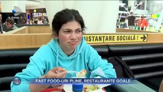 FAST FOOD-URI PLINE, RESTAURANTE GOALE