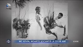MC KEVIN, MOARTE ȘOCANTĂ LA 23 DE ANI