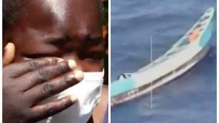 O minoră a supraviețuit trei săptămâni în mijlocul oceanului, fără apă și fără mâncare: „Nu mai aveam putere să aruncăm cadavrele în apă”