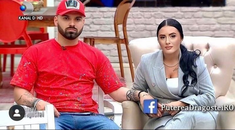 andrada și cazi de la puterea dragostei