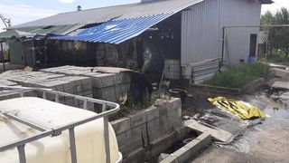 Explozie de ultima oră. Două persoane au murit pe loc