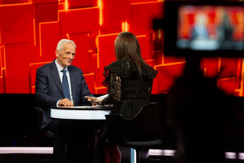 Theodor Stolojan a fost invitat în emisiunea ”40 de întrebări cu Denise Rifai” kanal d