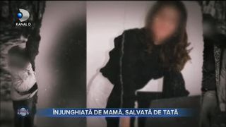 &Icirc;NJUNGHIATĂ DE MAMĂ, SALVATĂ DE TATĂ