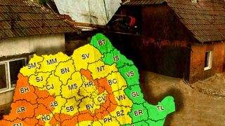 VIDEO - Dezastru în Bihor în urma potopului care a adus inundații de cod roșu