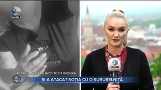 ȘI-A ATACAT SOȚIA CU O ȘURUBELNIȚĂ