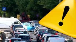 VIDEO - Trafic de cod roșu după ce școala a intrat în scenariul verde