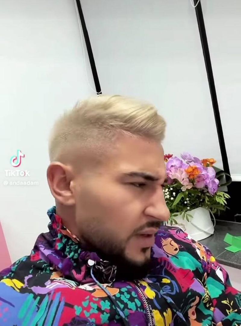 bogdan mocanu de la puterea dragostei s-a vopsit