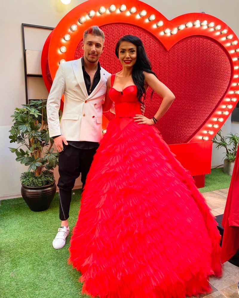 andreea oprică și philip de la puterea dragostei cuplu