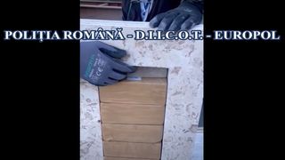 Captură istorică de droguri în Portul Constanța. Imagini cu cele 1,5 tone de heroină!