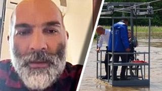 VIDEO - Prefectul de Bihor, haine de lux și pantofi eleganți la inundații