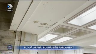 PLOUĂ AFARĂ, PLOUĂ ȘI &Icirc;N PARLAMENT