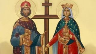 ce nume sunt sărbătorite de constantin și elena