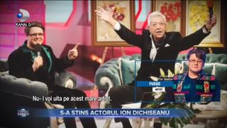 S-A STINS ACTORUL ION DICHISEANU