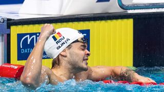 Performanță uriașă pentru sportul românesc. Primul campion european de înot, la masculin, din istorie!