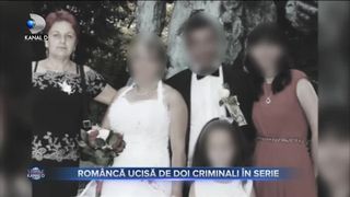 ROM&Acirc;NCĂ UCISĂ DE DOI CRIMNALI &Icirc;N SERIE