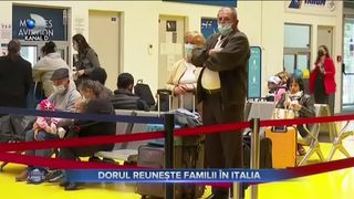 DORUL REUNEȘTE FAMILII &Icirc;N ITALIA