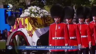 PRINȚUL HARRY AGITĂ CASA REGALĂ