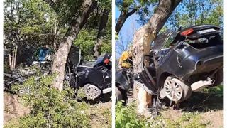 Accident devastator în Medgidia. Doi tineri au decedat pe loc