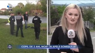 Copil de 2 ani, mort &icirc;n apele Someșului