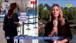 Lista galbenă - Spania, Italia, Turcia