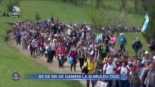 40 de mii de oameni la Șumuleu Ciuc